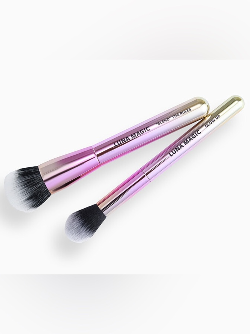 Luna Magic | 2 Piece Face Brush Set